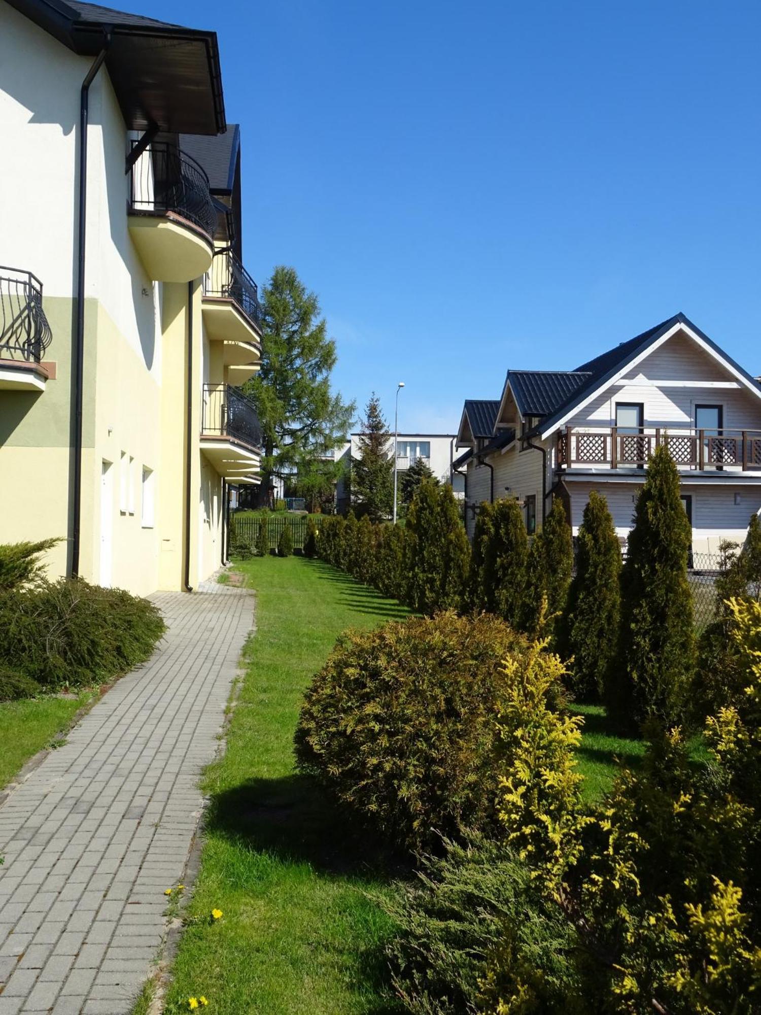 Willa Global Komfortowe Pokoje Nad Morzem Jastrzębia Góra Exterior foto